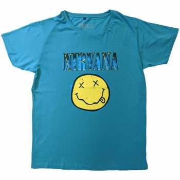 Mercancía Nirvana: Nirvana Unisex T-shirt: Xerox Smiley  (x-small) XS