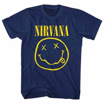 Mercancía Nirvana: Tričko Yellow Smiley  S