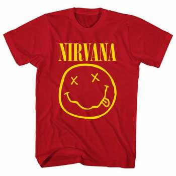 Mercancía Nirvana: Nirvana Unisex T-shirt: Yellow Smiley (x-small) XS