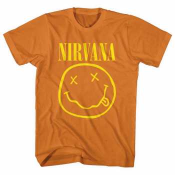 Mercancía Nirvana: Tričko Yellow Smiley  M