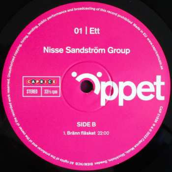 LP Nisse Sandström Group: Nisse Sandström Group