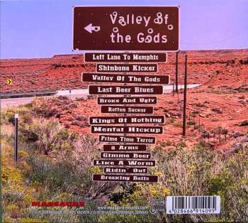 CD Nitrogods: Valley Of The Gods