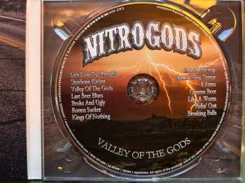 CD Nitrogods: Valley Of The Gods