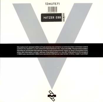 LP Nitzer Ebb: Control Im Here Edition Number One (Command Control Confront)