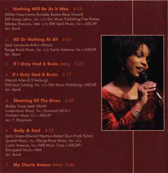 CD Nnenna Freelon: Live