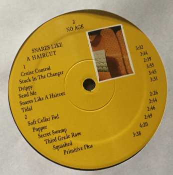 LP No Age: Snares Like A Haircut
