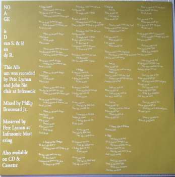 LP No Age: Snares Like A Haircut