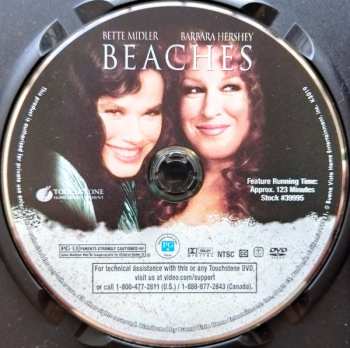 DVD No Artist: Beaches