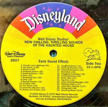 LP No Artist: Chilling, Thrilling Sounds Of The Haunted House CLR