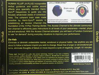 CD No Artist: De-Hab (Stop Unwanted Habits)