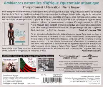 CD No Artist: Les Forêts Natales