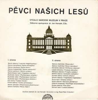 SP No Artist: Pěvci Našich Lesů