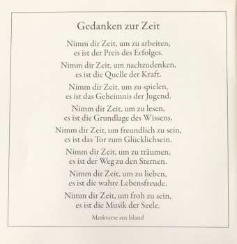 CD No Artist: Wohltuende Wasserwelt