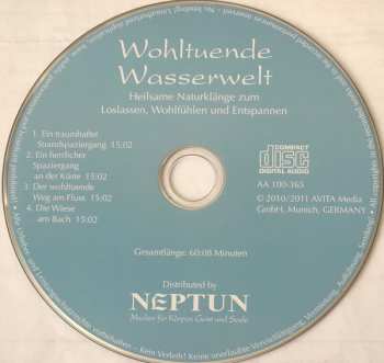 CD No Artist: Wohltuende Wasserwelt