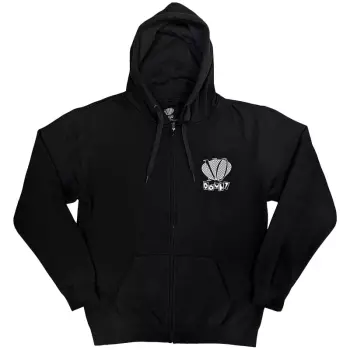 Sudadera con cremallera Checker Logo No Doubt