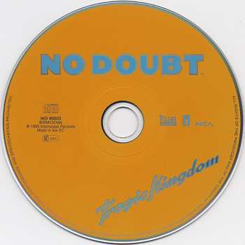 CD No Doubt: Tragic Kingdom