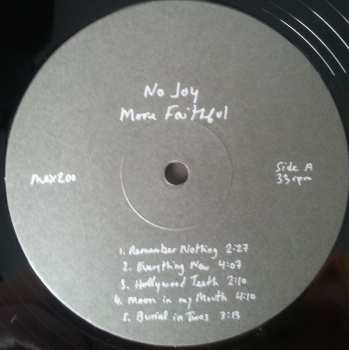 LP No Joy: More Faithful LTD