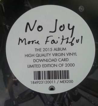 LP No Joy: More Faithful LTD