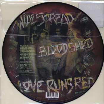 LP No Mercy: Widespread Bloodshed / Love Runs Red PIC