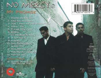 CD No Mercy: My Promise