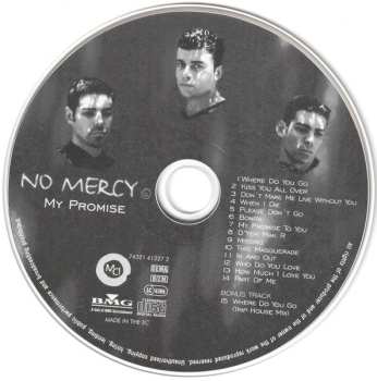 CD No Mercy: My Promise