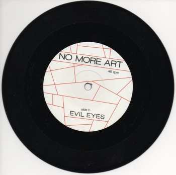 SP No More Art: Peripeteia B/w Evil Eyes