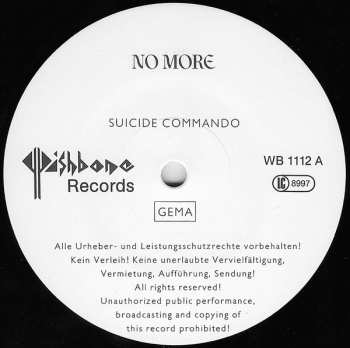 LP No More: Suicide Commando