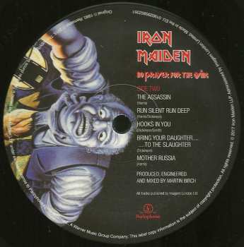 LP Iron Maiden: No Prayer For The Dying