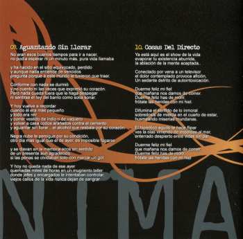 CD No Relax: Animalibre