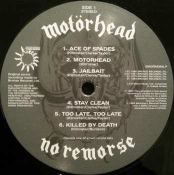 2LP Motörhead: No Remorse