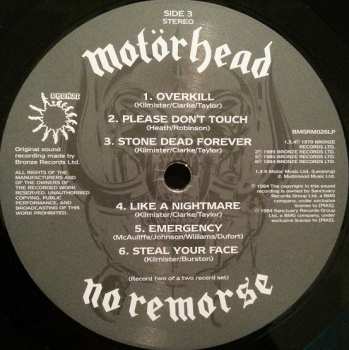 2LP Motörhead: No Remorse