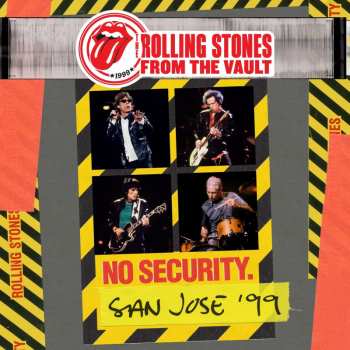 3LP The Rolling Stones: No Security. San Jose '99