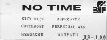 LP No Time: Time No Time