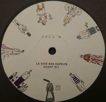 2LP No Tongues: Les Voies Du Monde LTD