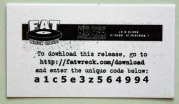 LP No Use For A Name: ¡Leche Con Carne!