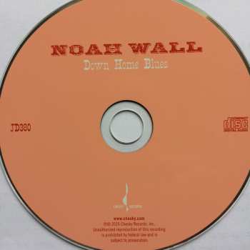 CD Noah Wall: Down Home Blues