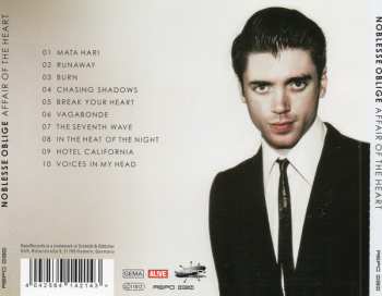 CD Noblesse Oblige: Affair Of The Heart