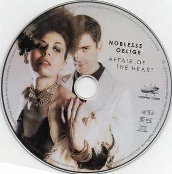CD Noblesse Oblige: Affair Of The Heart