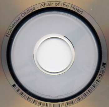 CD Noblesse Oblige: Affair Of The Heart