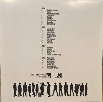 2LP Nobuhiko Morino: Versus Original Motion Picture Soundtrack CLR | LTD