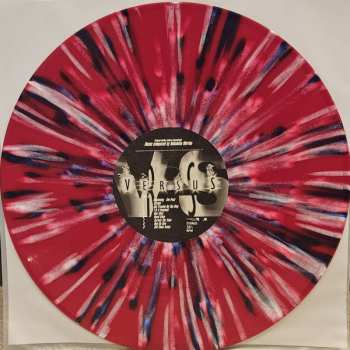 2LP Nobuhiko Morino: Versus Original Motion Picture Soundtrack CLR | LTD