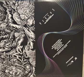 2LP Nobuhiko Morino: Versus Original Motion Picture Soundtrack CLR | LTD