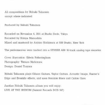 CD Nobuki Takamen: Three Wishes