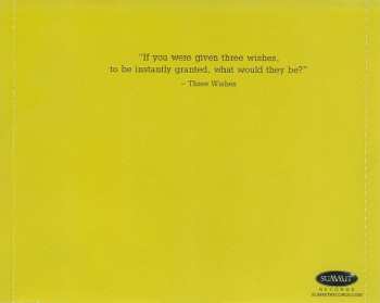 CD Nobuki Takamen: Three Wishes