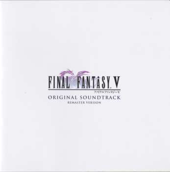 2CD Nobuo Uematsu: Final Fantasy V Original Soundtrack Remaster Version = ファイナルファンタジーV オリジナル・サウンドトラック リマスターバージョン