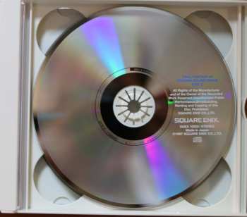 4CD Nobuo Uematsu: "Final Fantasy VII" Original Sound Track