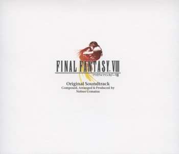 4CD Nobuo Uematsu: Final Fantasy VIII: Original Soundtrack
