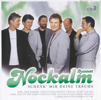 3CD/Caja Nockalm Quintett: Schenk' Mir Deine Träume