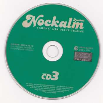 3CD/Caja Nockalm Quintett: Schenk' Mir Deine Träume
