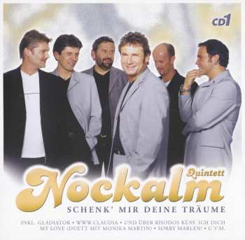 3CD/Caja Nockalm Quintett: Schenk' Mir Deine Träume